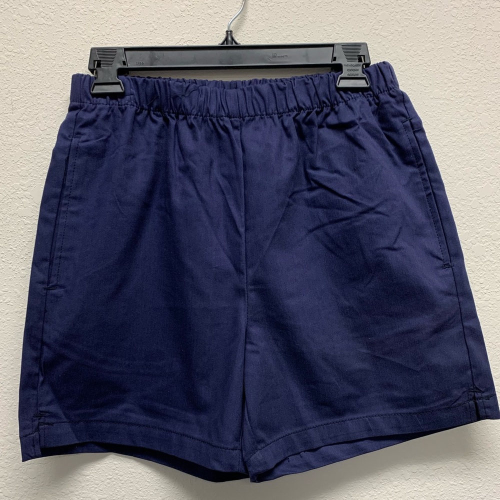 Hawaiian Flavor Elastic Waist Twill Shorts